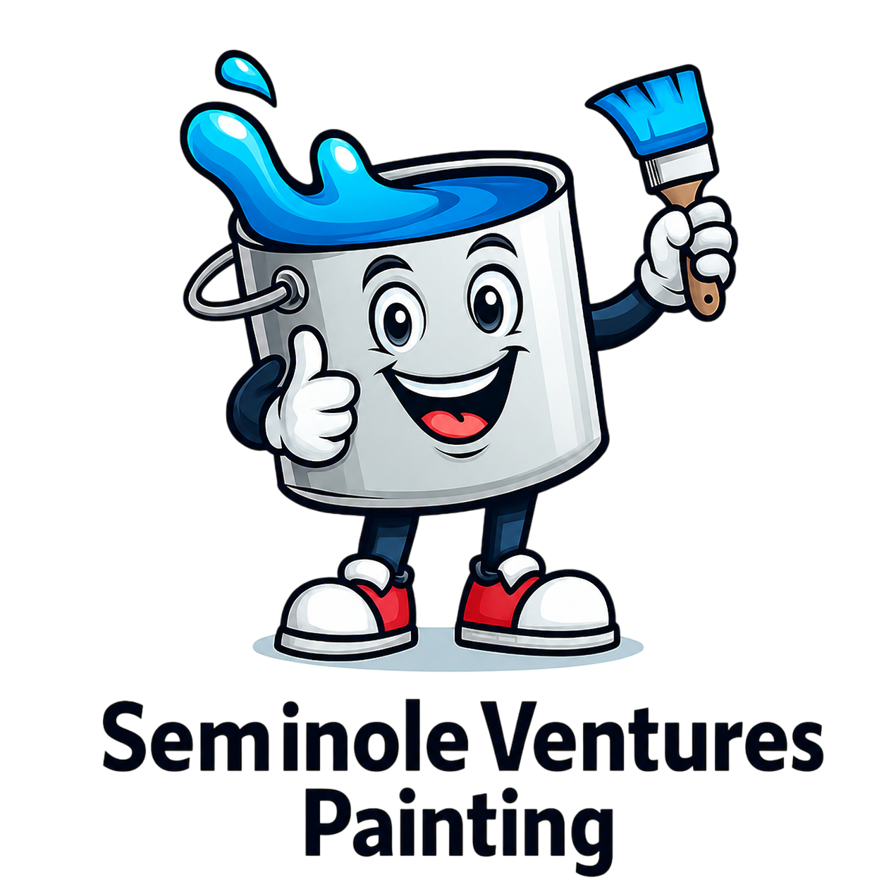 Seminole Ventures Painting Logo